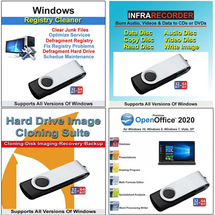 More DVD & USB Software