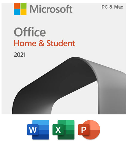 Microsoft Office 2021 Home & Student For PC & Mac, Download with Key code