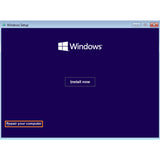 Windows 11 Home Install Repair Recovery Restore DVD & Drivers Pack