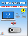 Windows  Driver Pack USB Software, 42 Languages