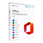 Microsoft Office 2021 Pro Plus DVD with Key code