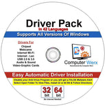 Windows 11 Home Install Repair Recovery Restore DVD & Drivers Pack