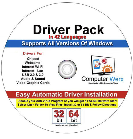 Windows Drivers Pack For All Versions of Windows, 42 Languages