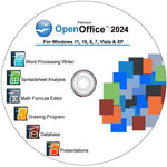 Microsoft Windows 11 Pro OEM 64 Bit DVD with key code plus Office 2024 & Drivers Pack