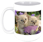 Baby Cats 11 oz Coffee Mug