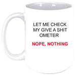 Odometer 11 oz Coffee Mug