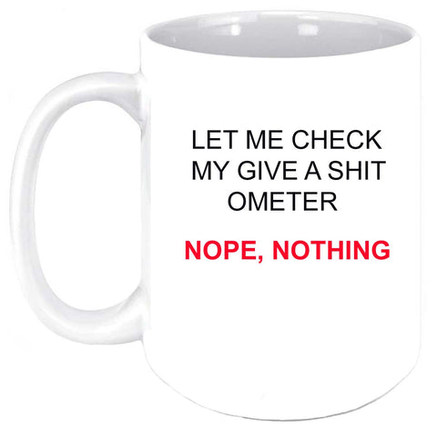 Odometer 11 oz Coffee Mug