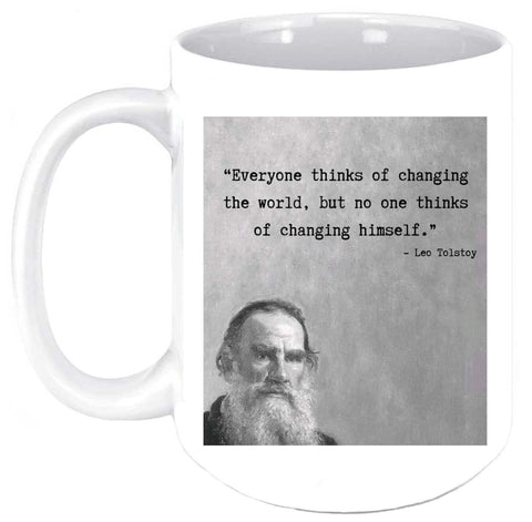 Changing The World 11 oz Coffee Mug