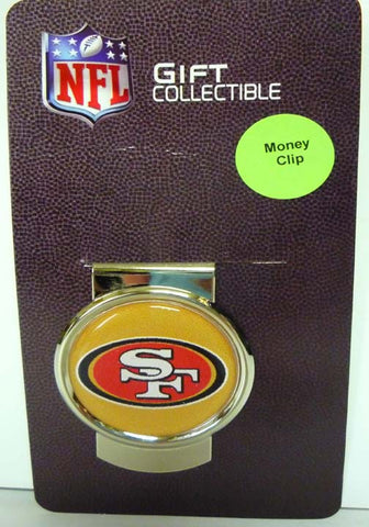 NFL 49ers Money Clip