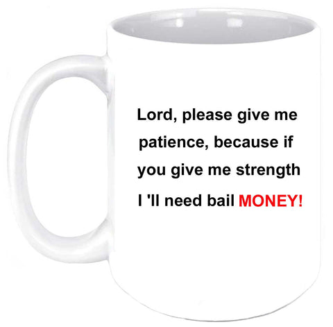 Bail Money 11 oz Coffee Mug