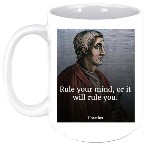 Rule Your Mind 11 oz Coffee Mug
