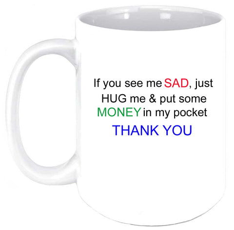 Thank You 11 oz Coffee Mug
