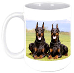 Doberman 11 oz Coffee Mug