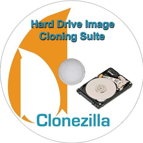 Clonezilla, Hard Drive Image Cloning Suite-CD