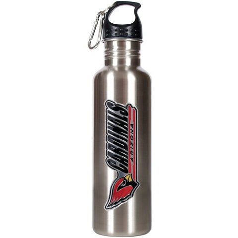 NFL Arizona Cardinals Stainless Water Bottle