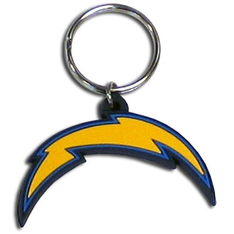 LA Chargers Plastic Keychain