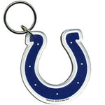 Indianapolis Colts Plastic Keychain