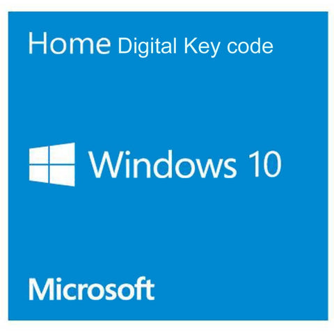 Windows 10 Home 32/64 bit Digital Key code
