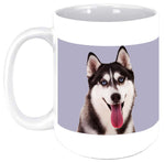 Siberian Husky 11 oz Coffee Mug