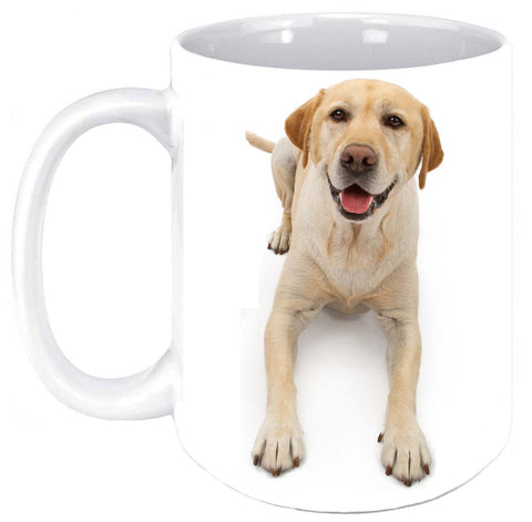 White Labrador 11 oz Coffee Mug