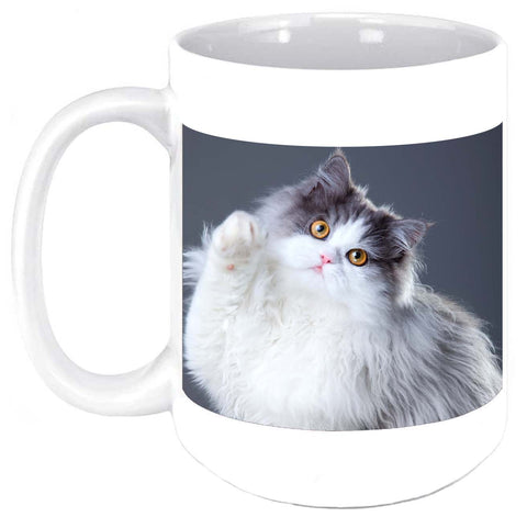 Persian Cat 11 oz Coffee Mug