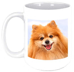 Pomeranian 11 oz Coffee Mug