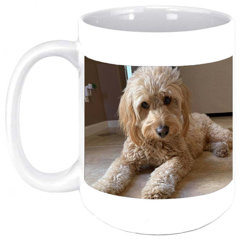 Labradoodle  11 oz Coffee Mug