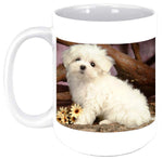 Bichon Frise Puppy 11 oz Coffee Mug