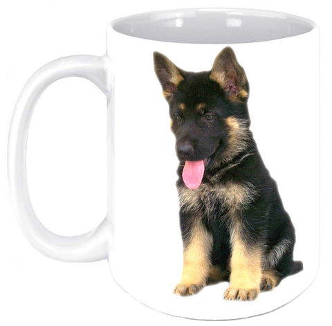 German Shepherd 11 oz Coffee Mug