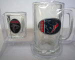 NFL Houston Texans Boiler Maker Set Beer & Shot Glass