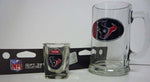 NFL Houston Texans Boiler Maker Set Beer & Shot Glass